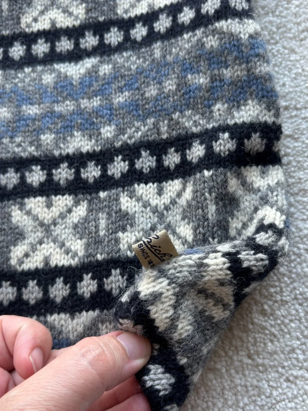 Woolrich cozy wool